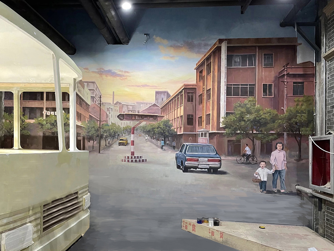 场景画