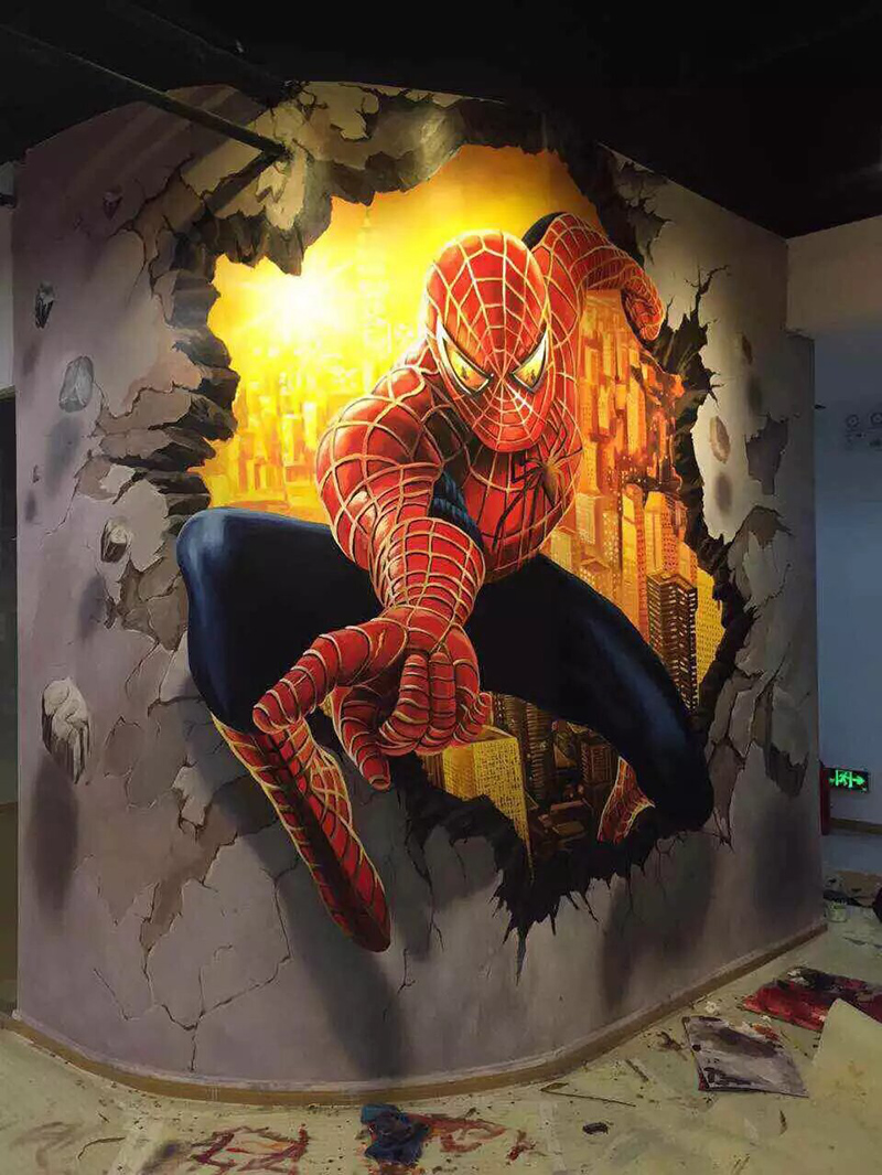 立体画