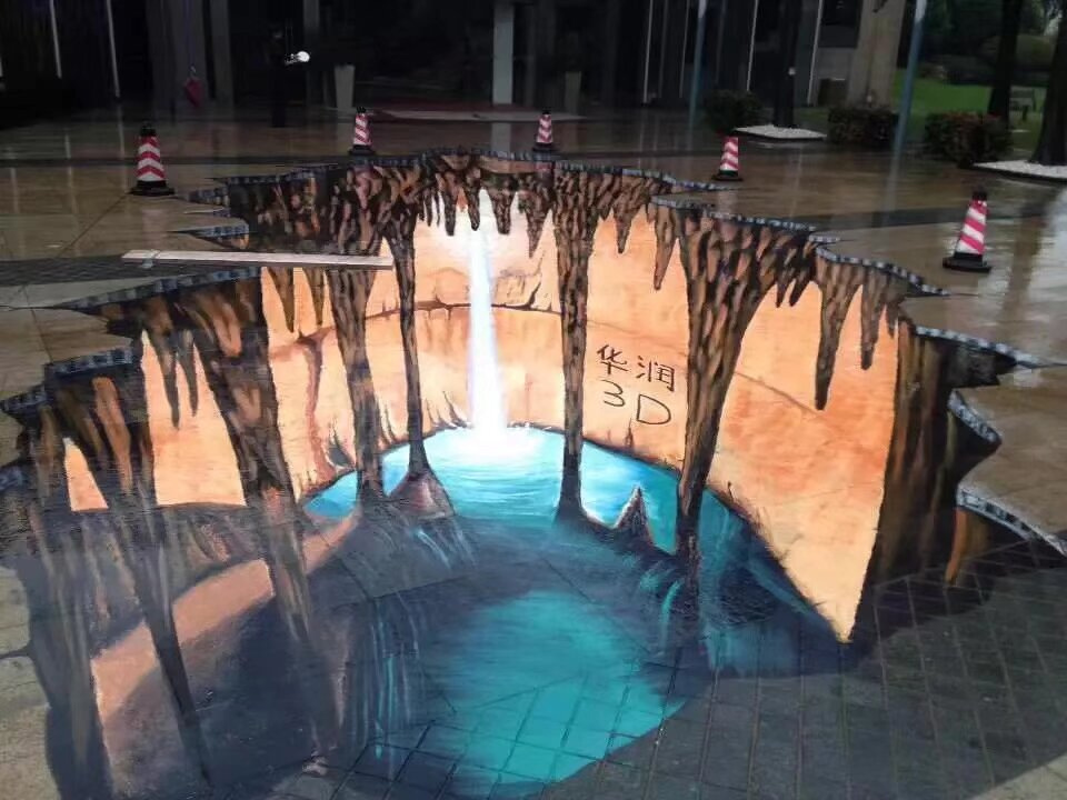 立体画